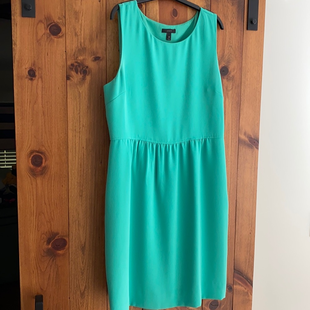 J.Crew Sheath dress, Size 16T, Color: Mint Green